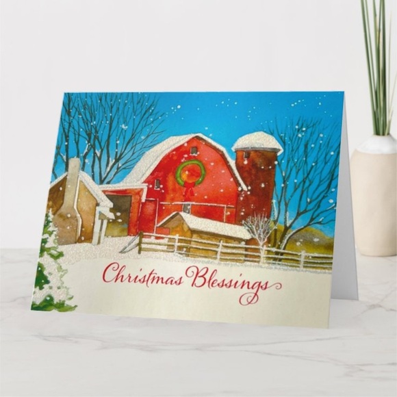 12ct Assortment Holiday Cards and Envelopes - Picture 3 of 16